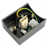 Светильник настенный Feron ML1750 Glow G9,15W, 230V чёрный + золото IP20 - фото 68939