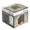 Светильник настенный Feron ML1750 Glow G9,15W, 230V чёрный + золото IP20 - фото 68940