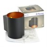 Светильник настенный Feron ML1750 Glow G9,15W, 230V чёрный + золото IP20 - фото 68941