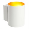 Светильник настенный Feron ML1750 Glow G9,15W, 230V белый + золото IP20 - фото 68961