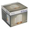 Светильник настенный Feron ML1750 Glow G9,15W, 230V белый + золото IP20 - фото 68968