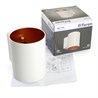 Светильник настенный Feron ML1750 Glow G9,15W, 230V белый + золото IP20 - фото 68969