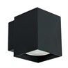 Светильник  настенный Feron ML1730 QUAD   MR16 35W, 230V, GU10,  чёрный IP20 - фото 69009
