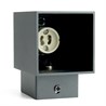 Светильник  настенный Feron ML1730 QUAD   MR16 35W, 230V, GU10,  чёрный IP20 - фото 69013