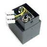 Светильник  настенный Feron ML1730 QUAD   MR16 35W, 230V, GU10,  чёрный IP20 - фото 69014
