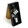 Светильник Feron ML1850 BELL, 35W, 230V, GU10, золото и чёрный - фото 69021