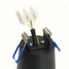 Светильник потолочный Feron ML185 Barrel BELL MR16 35W, 230V, GU10, чёрный - фото 69040