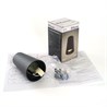 Светильник потолочный Feron ML185 Barrel BELL MR16 35W, 230V, GU10, чёрный - фото 69042