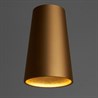 Светильник потолочный Feron ML185 Barrel BELL MR16 35W, 230V, GU10, золото - фото 69045