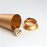 Светильник потолочный Feron ML185 Barrel BELL MR16 35W, 230V, GU10, золото - фото 69048