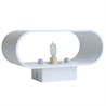 Светильник настенный Feron ML1780 Oval MR16 35W, 230V, G9,15W, белый IP20 - фото 69096