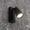Светильник Feron ML1850  BELL 35W, 230V, GU10, чёрный - фото 69116