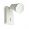 Светильник Feron ML1850 BELL, 35W, 230V, GU10, белый - фото 69123