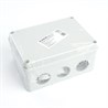 Коробка разветвительная STEKKER EBX10-310-55, 150*110*70мм,10 вводов, IP55, светло-серая (GE41242) - фото 69165