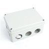 Коробка разветвительная STEKKER EBX10-310-55, 150*110*70мм,10 вводов, IP55, светло-серая (GE41242) - фото 69166