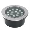 Светодиодный светильник тротуарный (грунтовый) Feron SP2804, 20W, AC12V, низковольтный, 4000K, металлик, IP67 - фото 69277