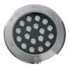 Светодиодный светильник тротуарный (грунтовый) Feron SP2804, 20W, AC12V, низковольтный, 4000K, металлик, IP67 - фото 69279