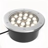 Светодиодный светильник тротуарный (грунтовый) Feron SP2804, 20W, AC12V, низковольтный, 4000K, металлик, IP67 - фото 69283
