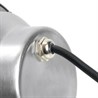 Светодиодный прожектор подводный Feron LL-824, 9W, AC24V, низковольтный, 2700K, металлик, 140*80*160mm, IP68 - фото 69317