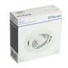 Светильник потолочный встраиваемый Feron DL11 MR16 50W G5.3 белый матовый - фото 69385