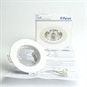 Светильник потолочный встраиваемый Feron  DL10 MR16 50W G5.3 белый матовый - фото 69392
