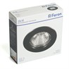 Светильник потолочный встраиваемый Feron  DL10 MR16 50W G5.3 черный матовый - фото 69398