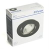 Светильник потолочный встраиваемый Feron DL11 MR16 50W G5.3 чёрный матовый - фото 69402