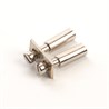 Центральная перемычка для ЗНИ 6 мм (JXB 6) 2PIN LD558-2-60, STEKKER (DIY упаковка 20 шт) - фото 69409