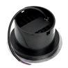 Светодиодный светильник тротуарный (грунтовый) Feron SP2803, 10W, AC12V, низковольтный, 3000К, металлик, 160*H90mm, вн.диаметр: 110mm, IP67 - фото 69418