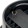 Светодиодный светильник тротуарный (грунтовый) Feron SP2803, 10W, AC12V, низковольтный, 3000К, металлик, 160*H90mm, вн.диаметр: 110mm, IP67 - фото 69423