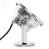 Светодиодный прожектор подводный Feron LL-824, 9W, AC24V, низковольтный, RGB, металлик, 140*80*160mm, IP68 - фото 69428