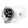 Светодиодный прожектор подводный Feron LL-824, 9W, AC24V, низковольтный, RGB, металлик, 140*80*160mm, IP68 - фото 69429