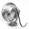 Светодиодный прожектор подводный Feron LL-824, 9W, AC24V, низковольтный, RGB, металлик, 140*80*160mm, IP68 - фото 69430