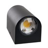 Светильник уличный светодиодный Feron DH053, 2*5W, 800Lm, 3000K, черный - фото 69441