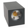 Светильник уличный светодиодный Feron DH055, 2*5W, 800Lm, 3000K, серый - фото 69539