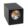 Светильник уличный светодиодный Feron DH055, 2*5W, 800Lm, 4000K, черный - фото 69546