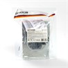 Розетка 2-местная с/з с крышкой, STEKKER, PST16-9015-01, 250В, 16А, серия Эрна, белый - фото 69587
