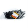 Удлинитель-шнур на рамке 1-местный c/з Stekker, PRF22-31-20, 20м, 3*1,5, серия Professional, черный - фото 69676
