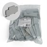 LD562-1-40 Торцевая заглушка для ЗНИ LD554 4 мм?  (JXB ST 4), серый STEKKER - фото 69793
