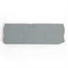 LD562-1-40 Торцевая заглушка для ЗНИ LD554 4 мм?  (JXB ST 4), серый STEKKER - фото 69795