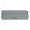 LD562-1-40 Торцевая заглушка для ЗНИ LD554 4 мм?  (JXB ST 4), серый STEKKER - фото 69796
