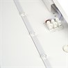 Светодиодная панель Feron AL2117 встраиваемая 40W 4000K  рассеиватель с 3D эффектом белый - фото 70105
