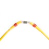 LD302-4060 ГСИ термоусаживаемая с припоем 4-6 мм2 48A, прозрачный/желтый (DIY упак 10шт) - фото 70197
