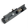 Коннектор для подвесных трековых светильников, черный LD1015 - фото 70375