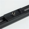 Коннектор для подвесных трековых светильников, черный LD1015 - фото 70380