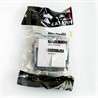 Переключатель 2-клавишный (механизм), STEKKER GLS10-7107-01 , 250V, 10А, серия Катрин, белый - фото 70427