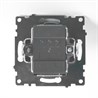 Выключатель 3-клавишный (механизм), STEKKER GLS10-7108-05, 250V, 10А, серия Катрин, черный - фото 70443