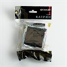 Выключатель 3-клавишный (механизм), STEKKER GLS10-7108-05, 250V, 10А, серия Катрин, черный - фото 70445