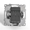 Выключатель 3-клавишный (механизм), STEKKER GLS10-7108-02, 250V, 10А, серия Катрин, шампань - фото 70450