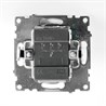 Выключатель 3-клавишный (механизм), STEKKER GLS10-7108-03, 250V, 10А, серия Катрин, серебро - фото 70457